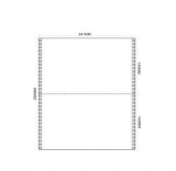 十杰 241-1-2-S 票據(jù)憑證打印紙/電腦打印紙