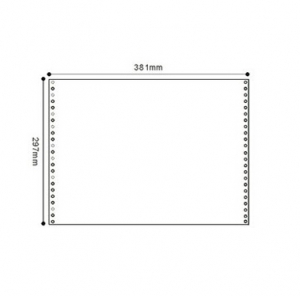 紙蝴蝶 381-2-1 票據(jù)憑證打印紙/電腦打印紙