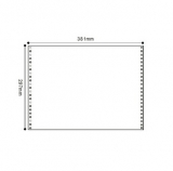 紙蝴蝶 381-2-1 票據(jù)憑證打印紙/電腦打印紙