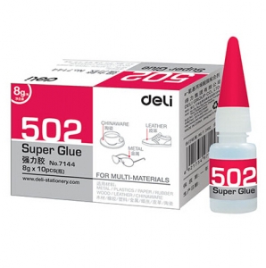 得力 7144 502強(qiáng)力膠水
