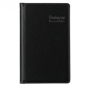 得力 5792  硬皮名片冊(cè)（180片）