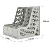 得力 9845 三聯(lián)文件框