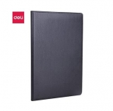 得力 7901  25K 80頁 皮面本