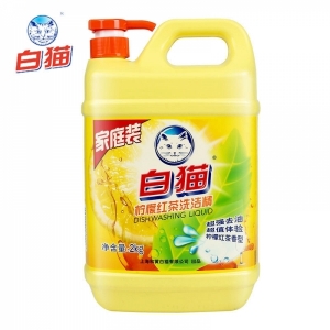 白貓 檸檬紅茶洗潔精 1.5kg
