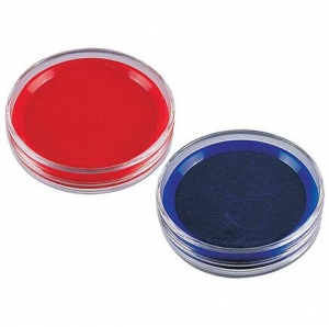 得力 9863 快干印臺(tái) 藍(lán)色