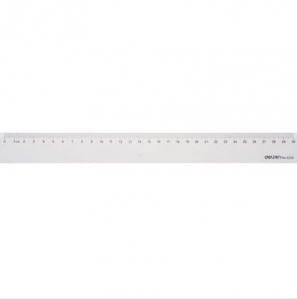 得力 6230  30cm直尺