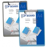 得力 9256 A4 透明書寫板夾