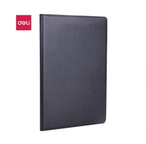 得力 7901  25K 80頁 皮面本