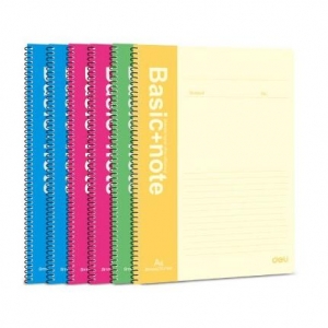 得力 7682 A5 螺旋本 50頁