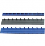 得力 3826 10孔裝訂夾條 7.5mm