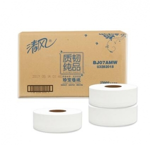 清風 BJ07AMW 大盤紙（12卷/箱）