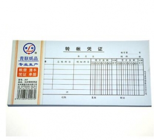 青聯(lián) 207  轉賬憑證