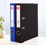 得力 5480 A4 快撈夾 背寬55mm 藍(lán)色