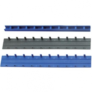 得力 3825 10孔裝訂夾條 5mm