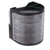 得力 9133  多功能筆筒