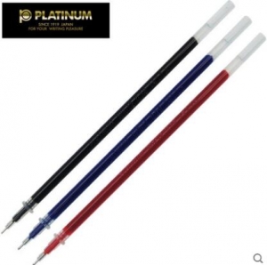 白金 WR-12 0.38mm財(cái)務(wù)專用中性筆芯 黑色