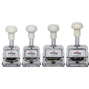 得力 7508 8位號(hào)碼機(jī)