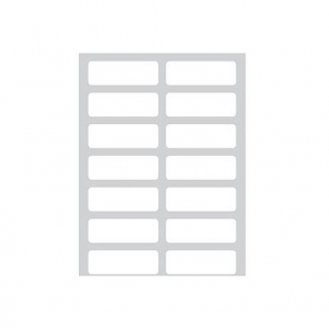 得力 7180 自粘性標簽 13*38mm*14枚*12張