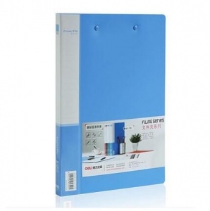 得力 5302 A4 雙強(qiáng)力夾 背寬18mm