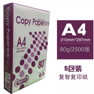 復(fù)智 A4 80g 復(fù)印紙